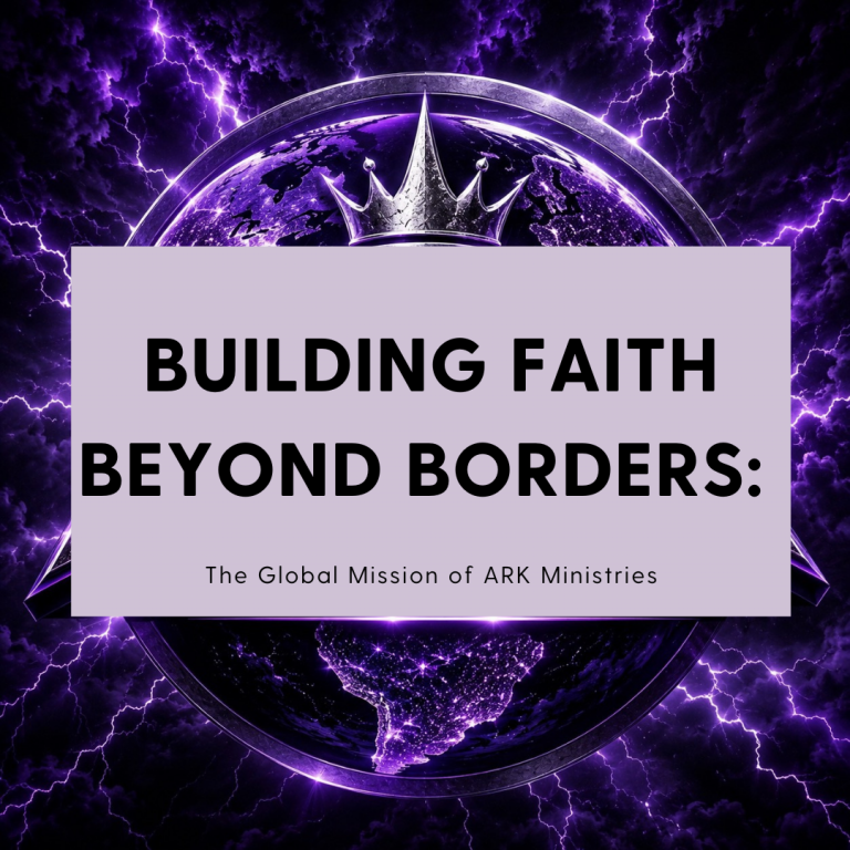 Building Faith Beyond Borders